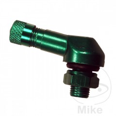 JMP Aluminum angle valve for motorcycle tires 8.3 MM 736.30.30