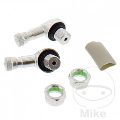 ARI Juego válvulas en ángulo aluminio para neumáticos 11.3 MM 736.30.41VAR