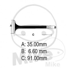 Válvula de admisión 747.00.57