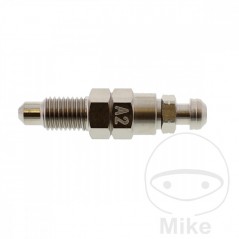 Tornillo sangrador / purgador con válvula M8X1.00 16 MM 757.00.06