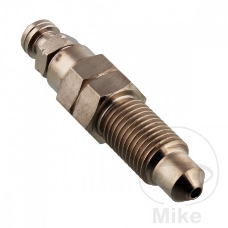 Tornillo sangrador / purgador con válvula 3/8-24UNF 22 MM 757.01.39
