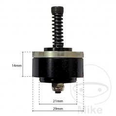 YSS SUSPENSION Válvula de horquilla 290 7730503