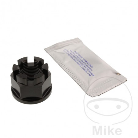 JMP Tuerca de eje acero inoxidable M18X1.50 MM V4A 775.42.24