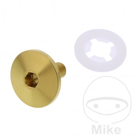 JMP Stainless steel valve cover screw M7X1.00 MM 11 V4A 775.42.36