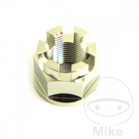 JMP Tuerca de eje acero inoxidable M18X1.50 MM V4A 775.82.16