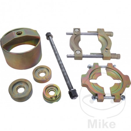 Complete wheel hub/bearing change tool 617.01.74