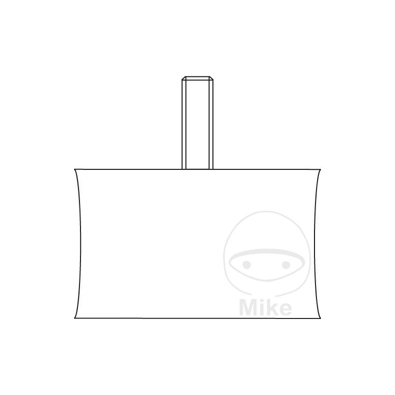 Pack of 4 anti-vibration rubbers for compressor 500L 673.00.30