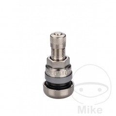 Metal valve for motorcycle wheels 31MS ASC HT 736.40.01