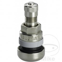 Metal valve for motorcycle wheels 31MS ASC HT 736.40.01