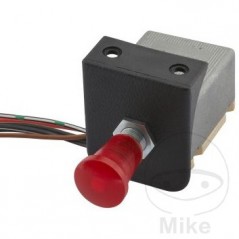 HELLA Interruptor de emergencia con protección contra salpicaduras agua 12V 1665058