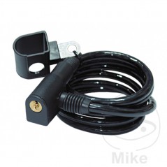 URBAN ANTI-THEFT SECURITY CABLE 8X1500MM 713.03.78