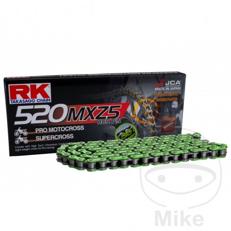 RK Paso cadena de moto sin retén 520MXZ5 7250834