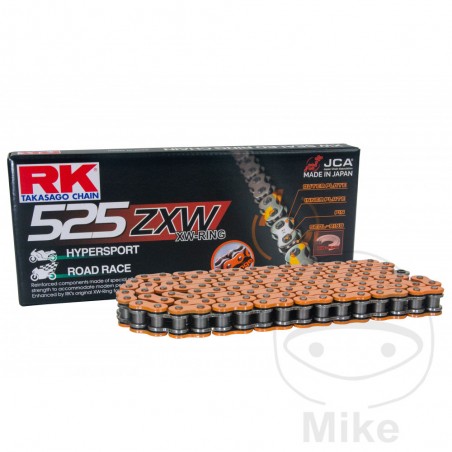 RK Open motorcycle chain with rivet hitch XW-RING 525ZXW/112 7940472