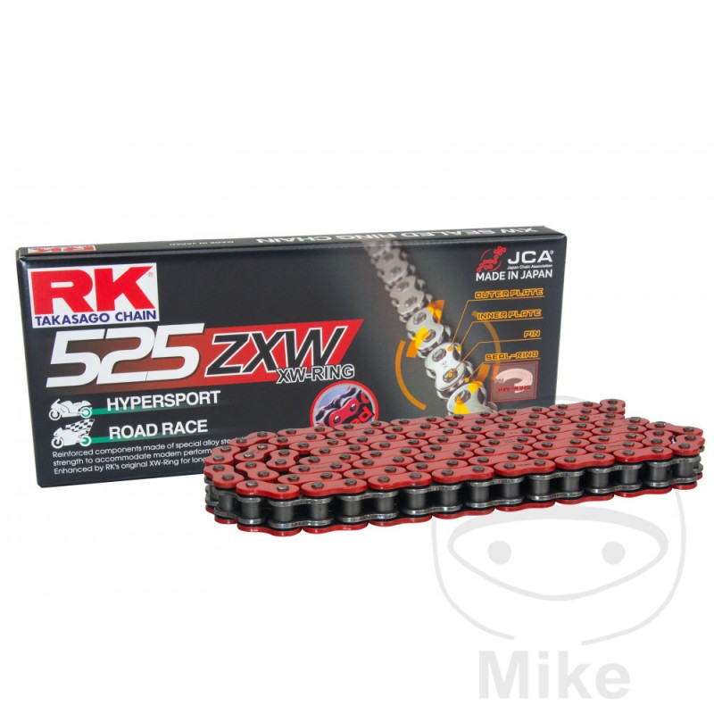 RK Paso cadena de moto XW-RING 525ZXW 7250891