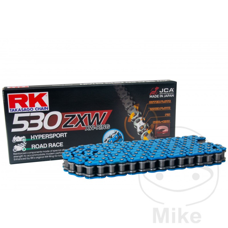 RK Paso cadena de moto XW-RING 530ZXW 7250893