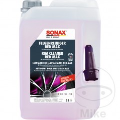 SONAX Limpiador de llanta con grifo RED MAX 5L PROFILINE 5567430