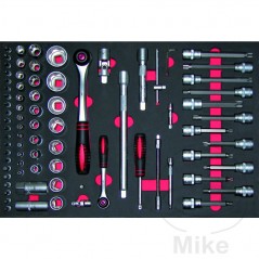 JMP Kit 82 herramientas con inserto para carro de 606.11.47