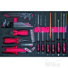 JMP Kit 36 herramientas con inserto para carro de 606.11.62