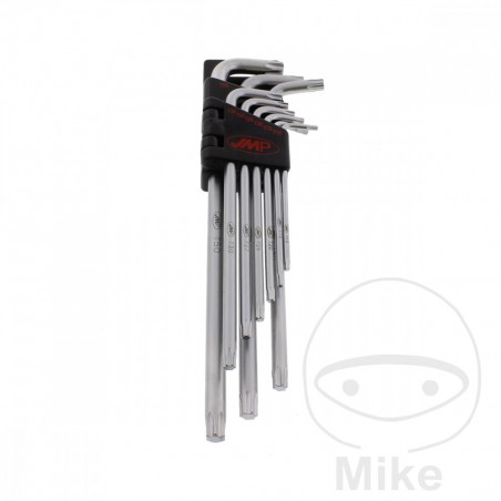 JMP Juego 9 llaves torx T10-T50 632.00.57