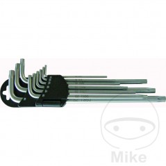 CONDOR Juego 9 llaves estrella TS10-TS50 632.06.18
