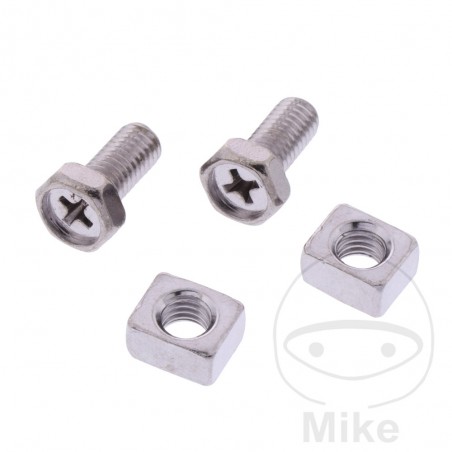 JMT Battery screw kit M6 X 1.0 707.99.00