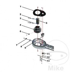 JMP Spare parts kit for torque wrench 1/4" 722.25.81
