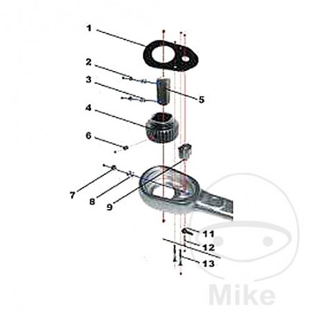 JMP Kit recambios para llave dinamométrica 3/8" 722.26.98
