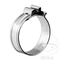 Pack 100 abrazaderas de manguera 1 oreja 15.0/8 A2 467.01.10