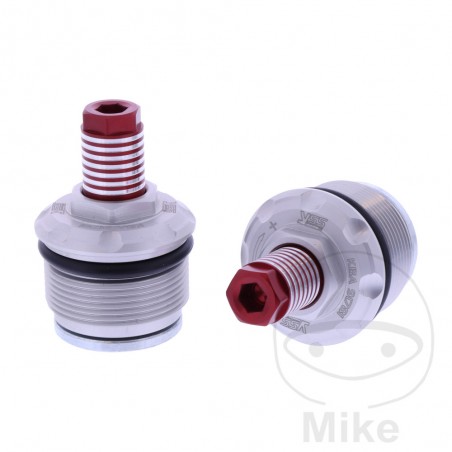YSS SUSPENSION Adjustable fork cap 37XM33X1.5 7430996