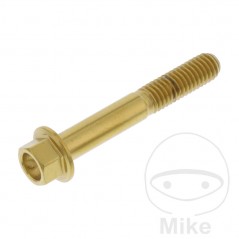 JMP Tornillo hexagonal de acero inoxidable M6X1.00 MM V4A 775.31.86VAR