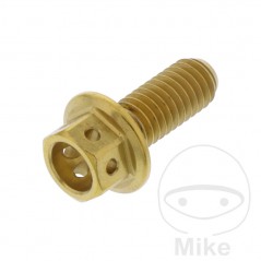 JMP Stainless Steel Hex Bolt M6X1.00 MM V4A RACING 775.34.16 VAR