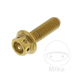 JMP Stainless Steel Hex Bolt M6X1.00 MM V4A RACING 775.34.16 VAR