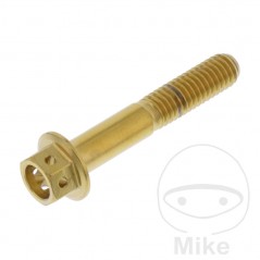 JMP Stainless Steel Hex Bolt M6X1.00 MM V4A RACING 775.34.16 VAR