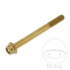 JMP Stainless Steel Hex Bolt M6X1.00 MM V4A RACING 775.34.16 VAR