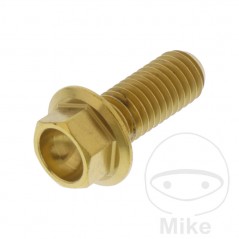 JMP Tornillo hexagonal de acero inoxidable M8X1.25 MM V4A 775.34.49VAR