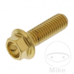 JMP Tornillo hexagonal de acero inoxidable M8X1.25 MM V4A 775.34.49VAR