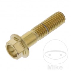 JMP Tornillo hexagonal de acero inoxidable M8X1.25 MM V4A 775.34.49VAR