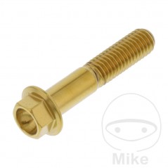 JMP Tornillo hexagonal de acero inoxidable M8X1.25 MM V4A 775.34.49VAR