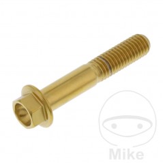 JMP Tornillo hexagonal de acero inoxidable M8X1.25 MM V4A 775.34.49VAR