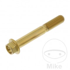 JMP Tornillo hexagonal de acero inoxidable M8X1.25 MM V4A 775.34.49VAR