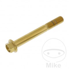 JMP Tornillo hexagonal de acero inoxidable M8X1.25 MM V4A 775.34.49VAR