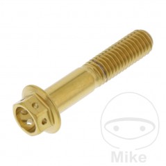 JMP Tornillo hexagonal de acero inoxidable M8X1.25 MM V4A RACING 775.41.41VAR