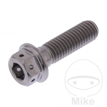 JMP Titanium screw M8X1.25 MM 28 DUALDRIVE RACING 7754275