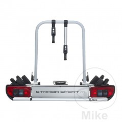 ATERA Portabicicletas trasero para 2 bicicletas 2342764