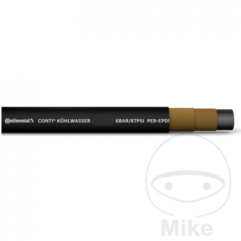 CONTINENTAL radiator hose 18X4.5 2 M 4670176