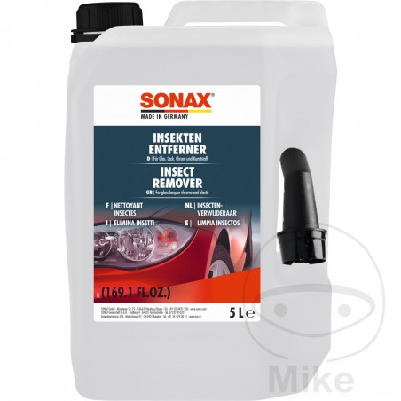 SONAX Insect remover liquid for car 5L 5566022 5566013