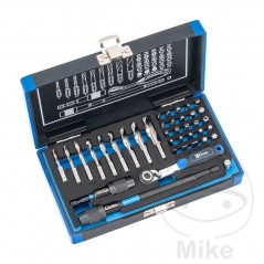 CONDOR Juego puntas de broca espiral + hexagonales 1/4 HSS-G M2 6370083