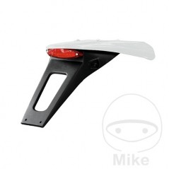 POLISPORT Extension de guardabarros con piloto trasero LED 716.00.13
