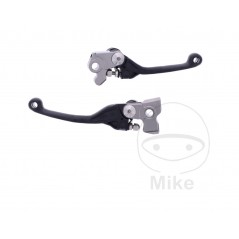 POLISPORT Juego de manetas articuladas freno/embrague 7163581