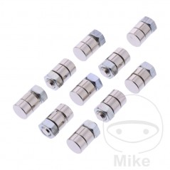 JMP Pack 10 prisioneros de rosca 14.2 MM 2.4 7310783